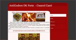 Desktop Screenshot of antigudron.daky.ro