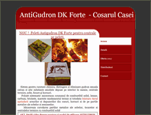 Tablet Screenshot of antigudron.daky.ro