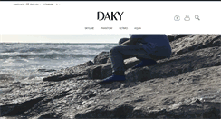 Desktop Screenshot of daky.com
