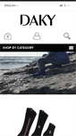 Mobile Screenshot of daky.com