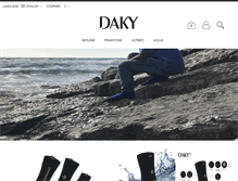 Tablet Screenshot of daky.com
